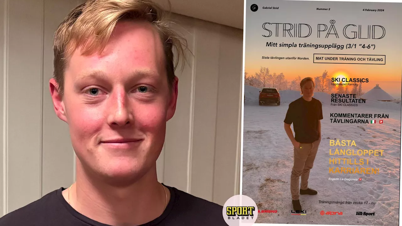 Tuffa träningsupplägget: ”Ett Vasalopp om dagen”