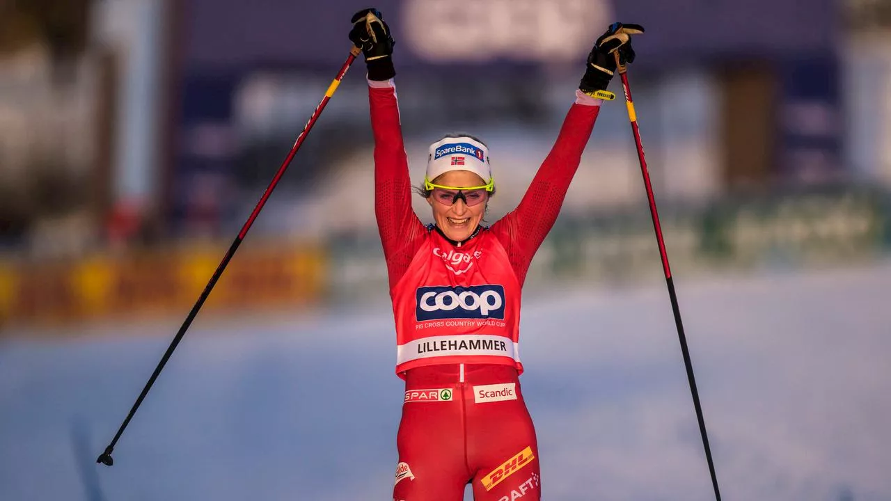 Therese Johaug mit furiosem Comeback und großen Plänen