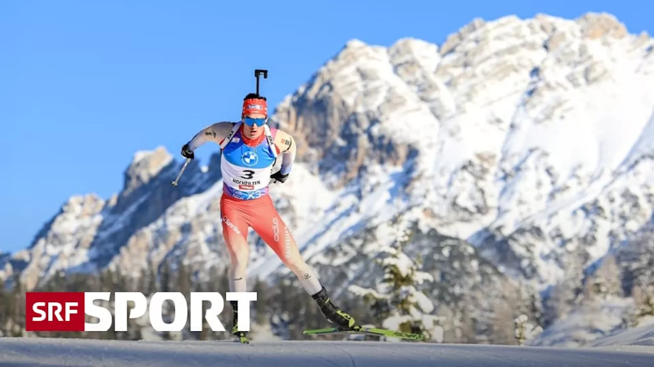 Biathlon-Sprint in Hochfilzen - Hartweg überzeugt als Neunter – Schweizerinnen enttäuschen