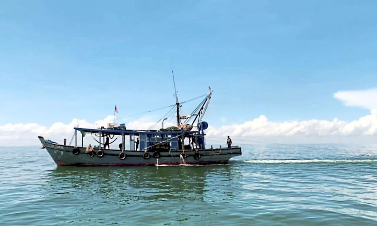 Fisheries Dept cracks down on violations, seizes 14 vessels worth RM8.9mil