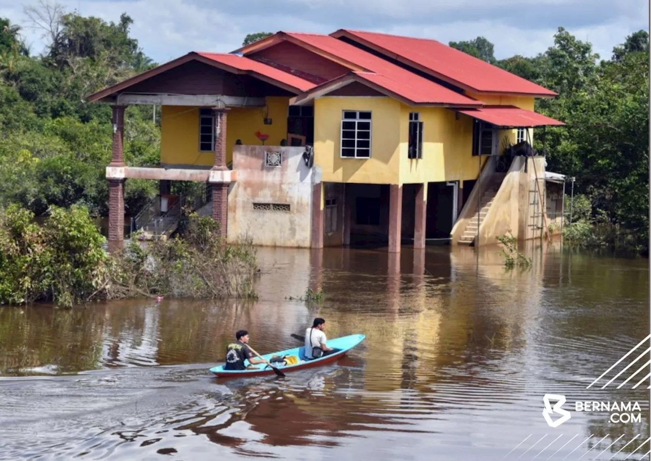 Floods forecast in 10 Kelantan districts from Dec 16-19