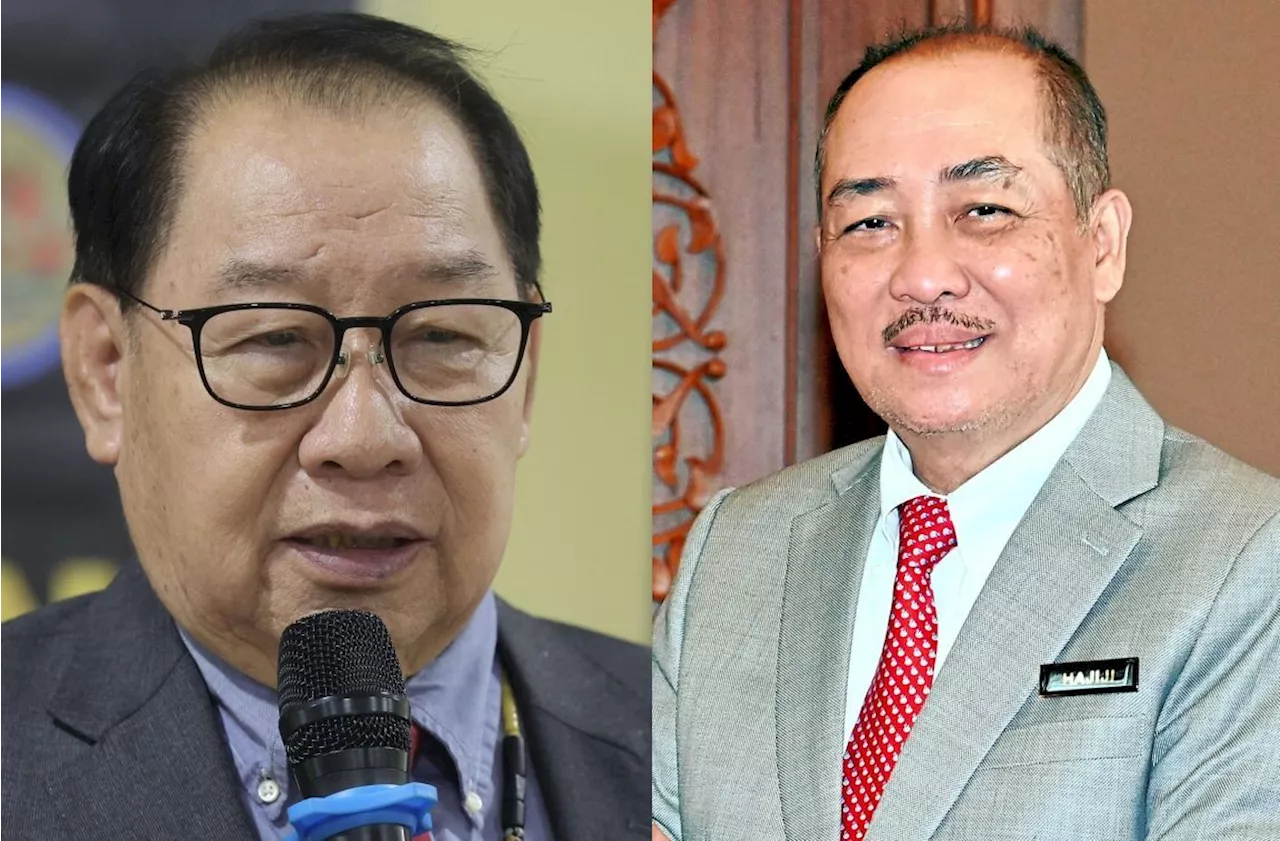 Kitingan backs Hajiji fully, says efforts to create rift in GRS will fail