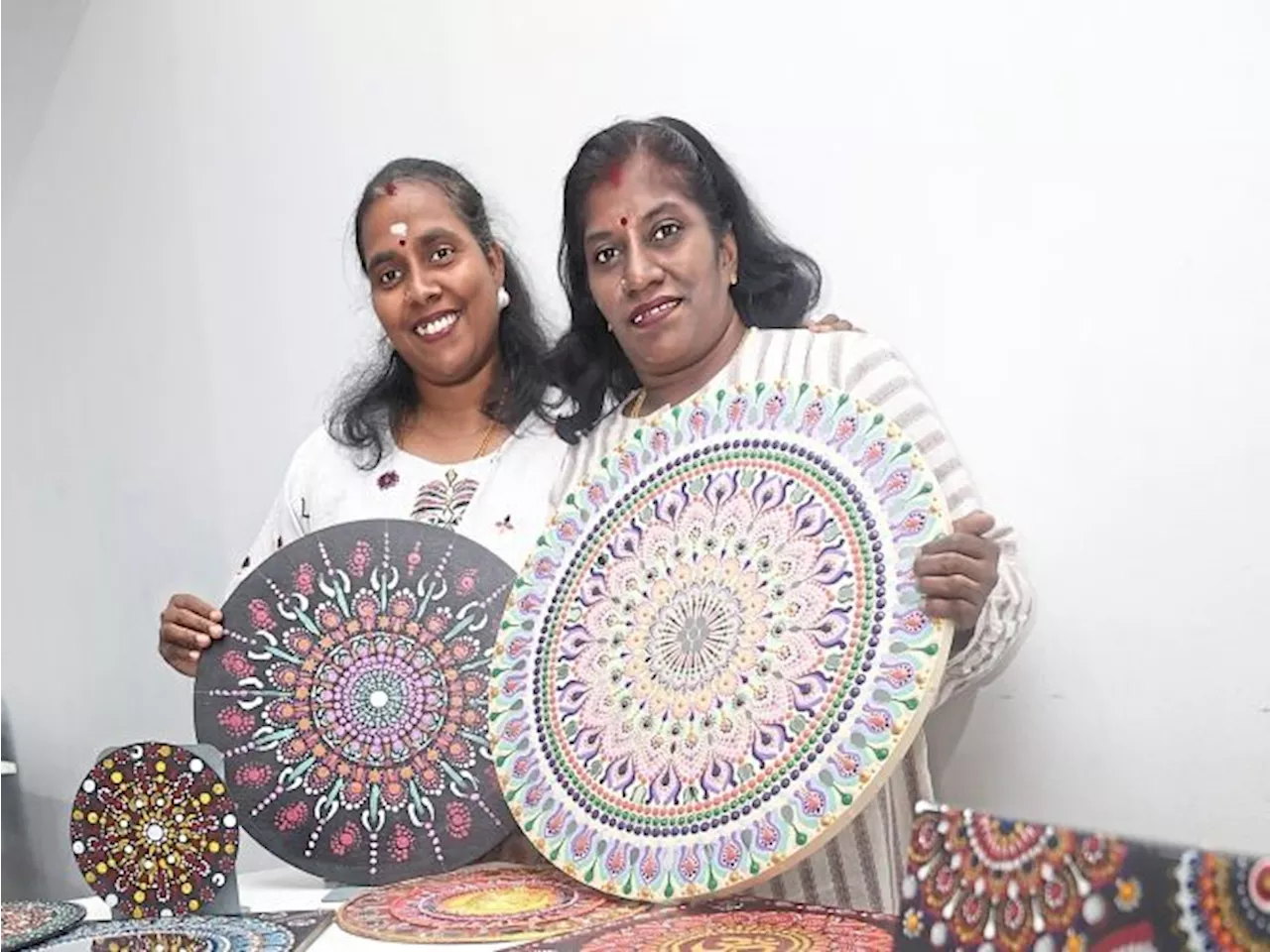 Malaysian B40 homemakers learn traditional crafting skills to help boost income