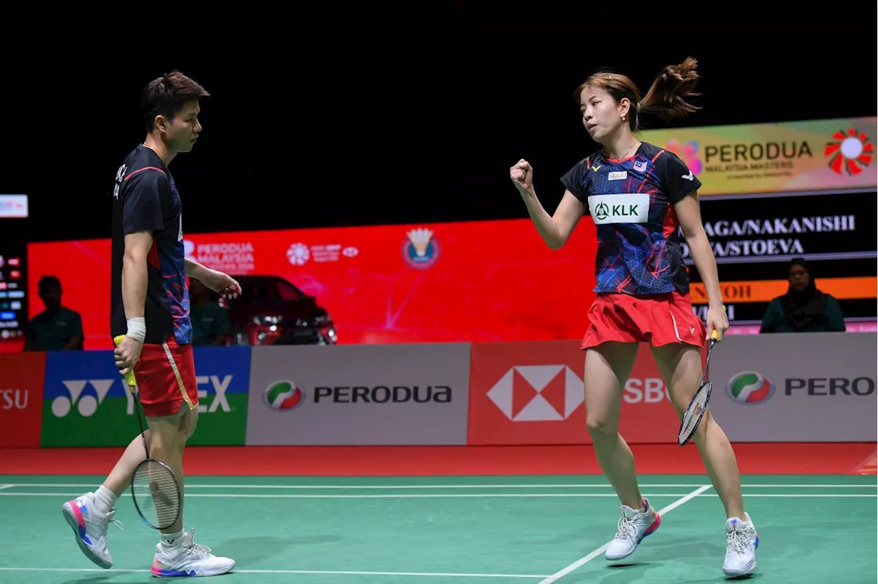 Soon Huat-Shevon join Tang Jie-Ee Wei in World Tour Finals semis