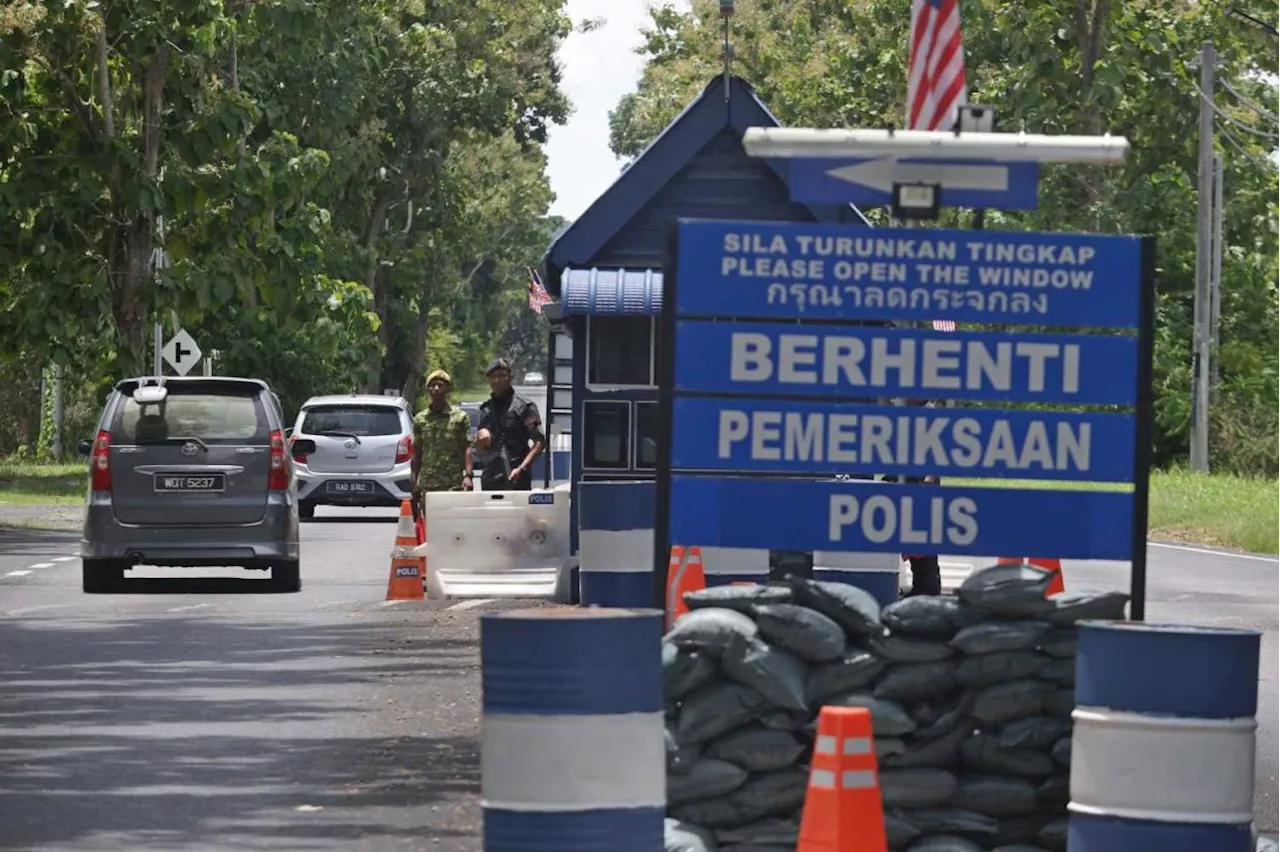 Three-day Padang Besar traffic Op rakes in over RM170,000