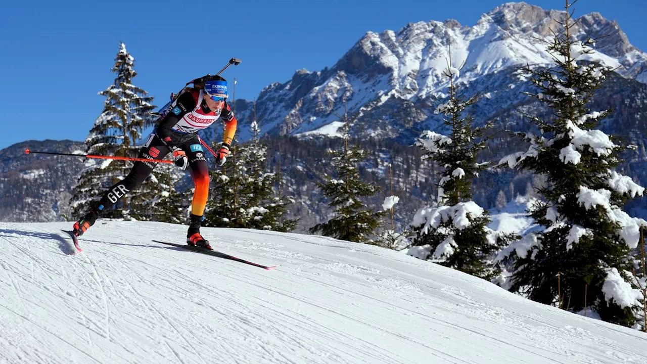 Biathlon-Weltcup: Nach 2154 Tagen: Preuß feiert zweiten Sieg ihrer Karriere