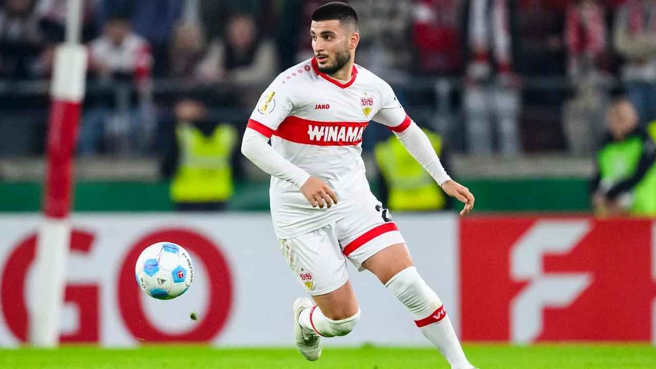 Fußball-Bundesliga: VfB Stuttgart auch in Heidenheim ohne Undav und Leweling