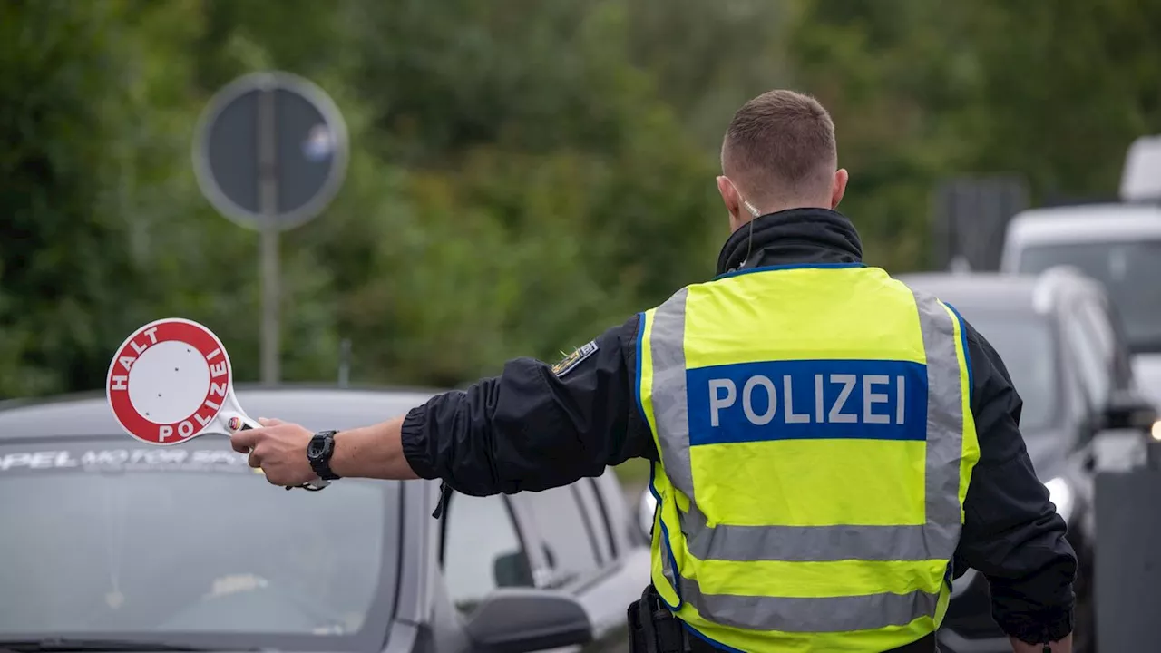 Grenzkontrollen: Fast 1.200 illegale Einreisen bei Grenzkontrollen