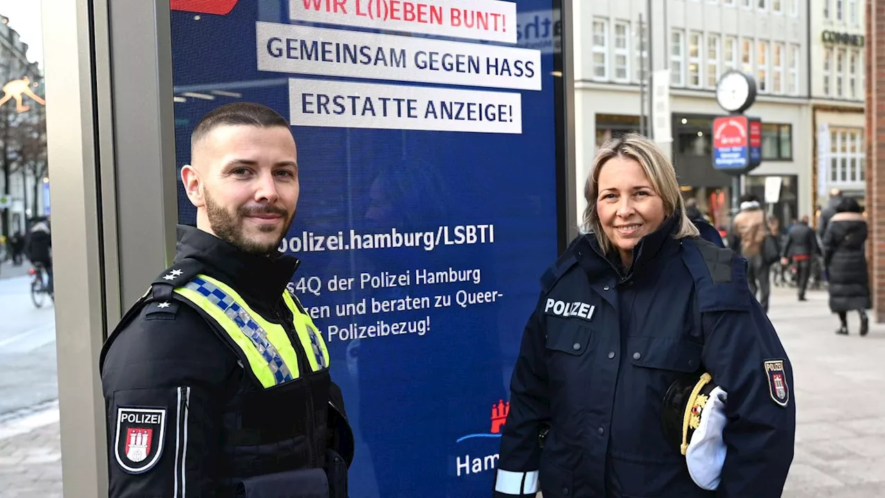 Statistik des BKA: Starke Zunahme von Hasskriminalität gegen queere Menschen