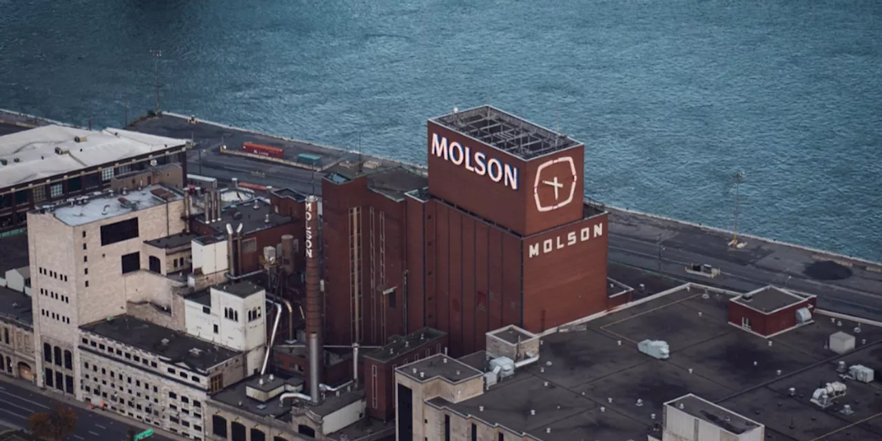 Iconic Molson Brewery Is Getting A Master-Planned Makeover