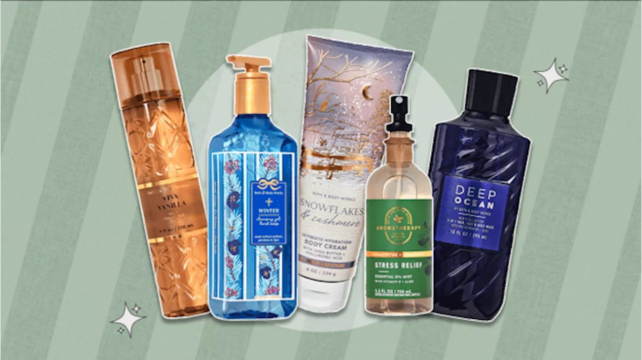 Bath & Body Works' Christmas Sale 2024 Has $5 Body Care