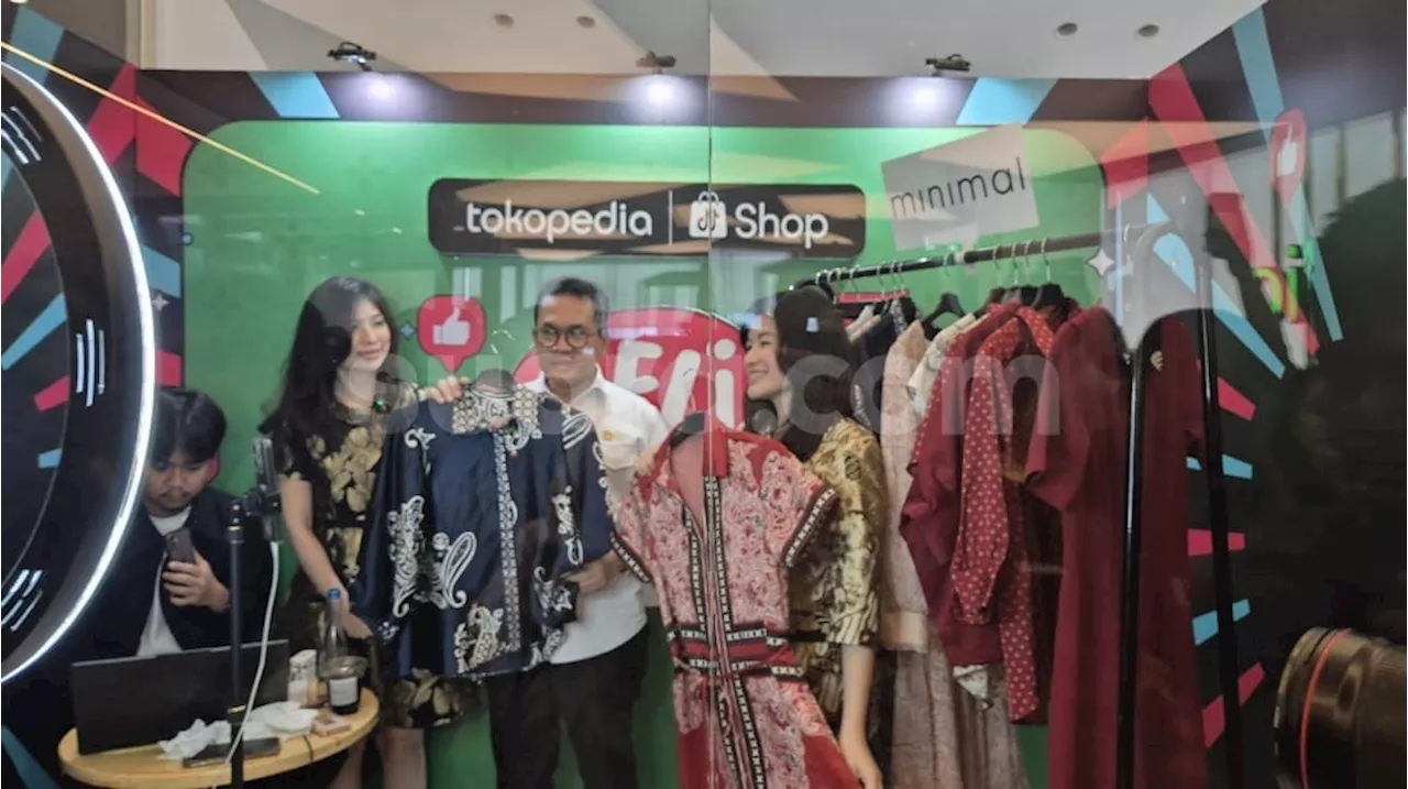 Fitur Live Shopping di ShopTokopedia, Picu Kenaikan Pendapatan UMKM