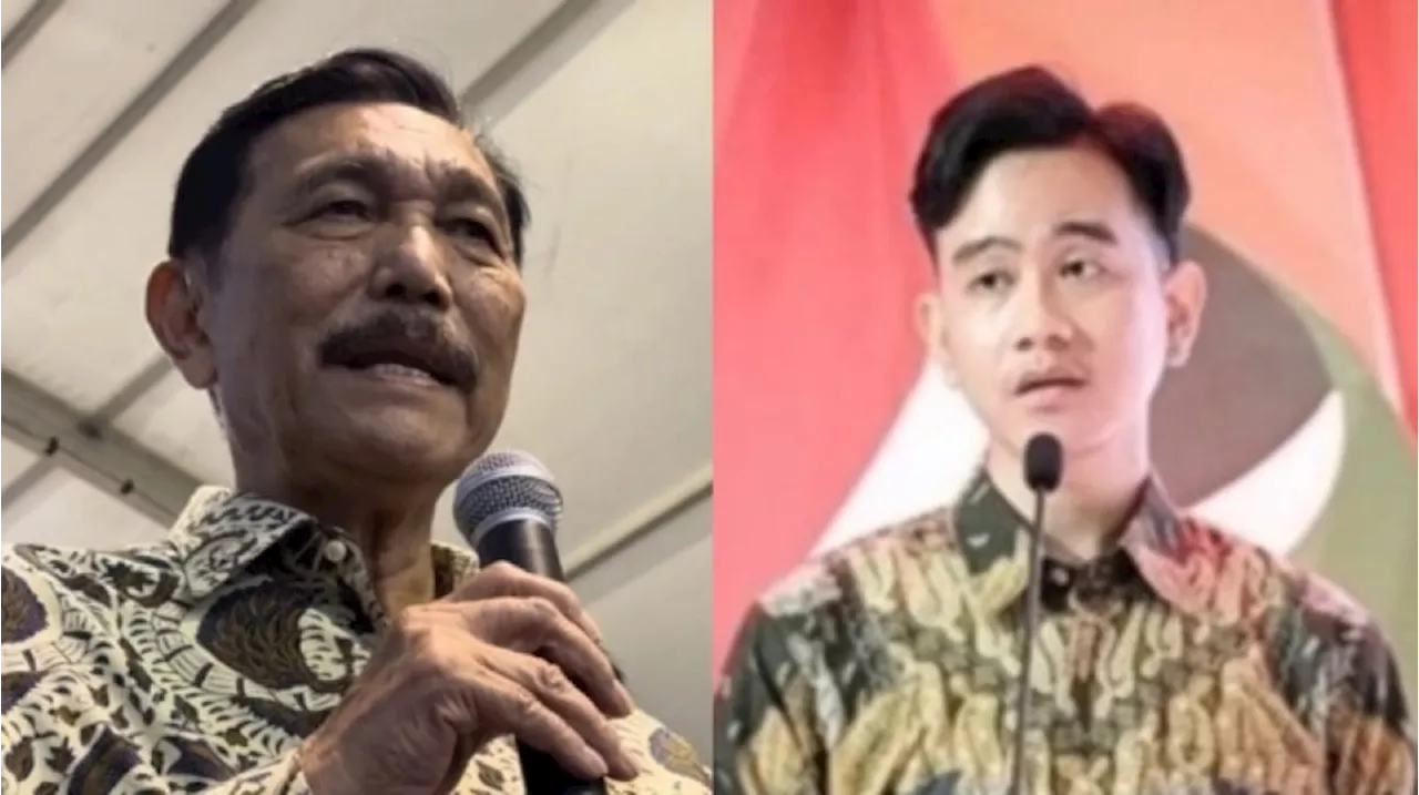 Gibran Tak Disapa, Publik Sebut Luhut Binsar Pandjaitan Kini Jadi Tim Prabowo: Fufufafa No More...