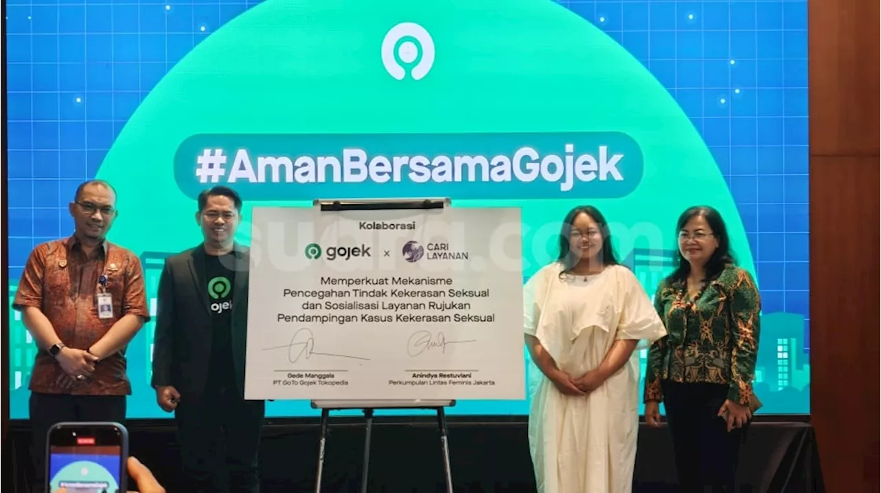 Gojek Pastikan Blokir Permanen Akun Driver Jika Terlibat Kasus Pelecehan Seksual