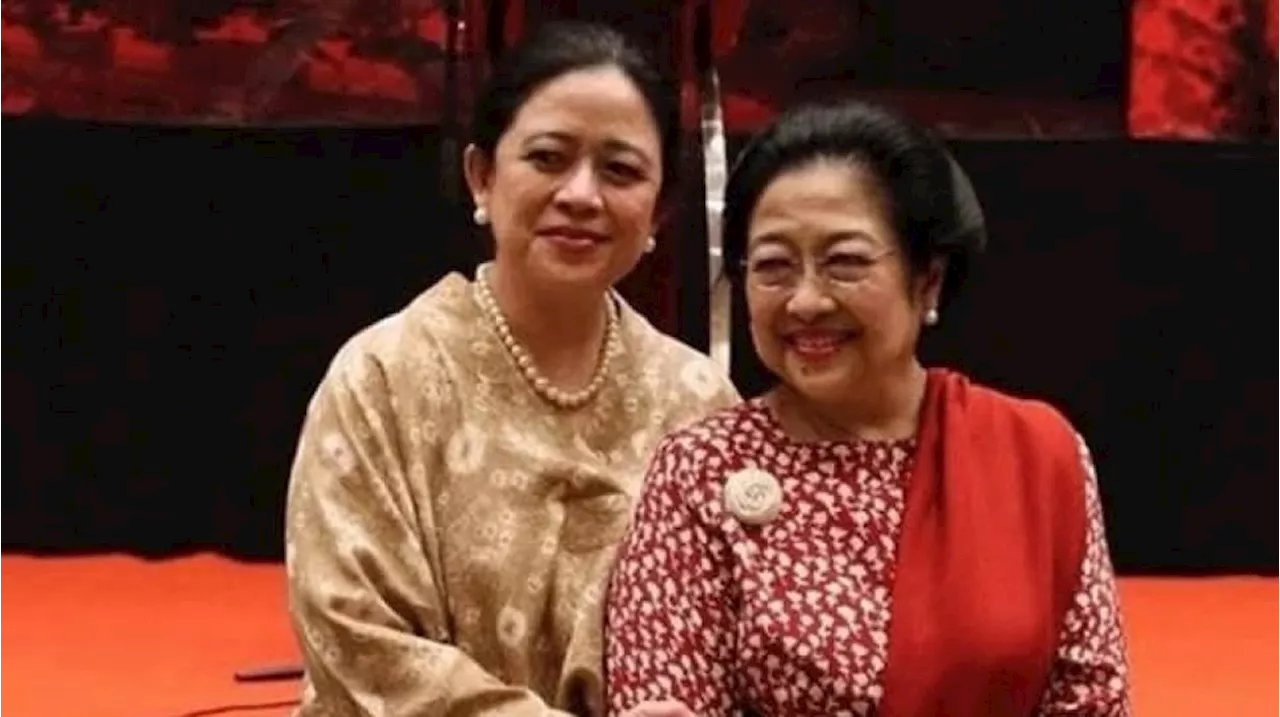 Megawati Utus Puan Maharani ke HUT Golkar, Sinyal PDIP Gabung ke Prabowo?