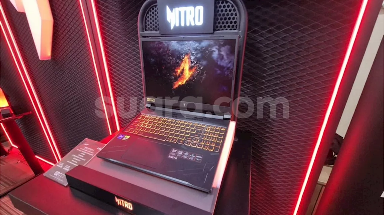 Nitro V 16, Laptop Gaming dengan Dukungan Fitur AI dan Prosesor Intel Core Gen-14, Harga Mulai Rp15 Jutaan