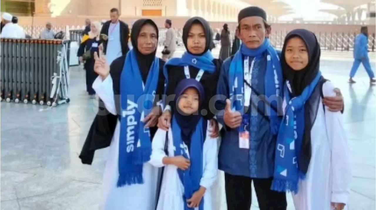 Sunhaji Penjual Es Teh dan Keluarga Umrah Usai Diolok Gus Miftah: Bukti Tuhan Itu Adil