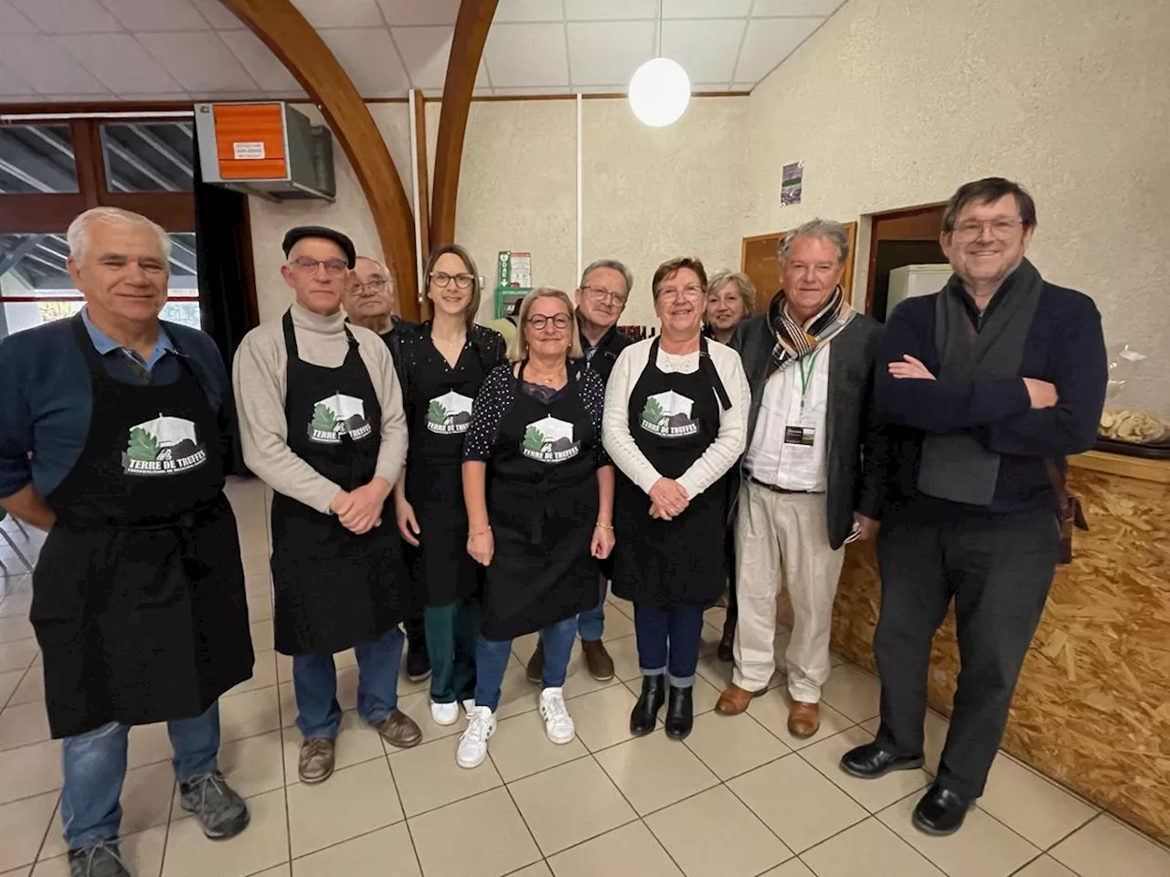 « Accompagner les producteurs de truffes, éduquer les consommateurs » : en Périgord vert, ce groupement fête ses 50 ans