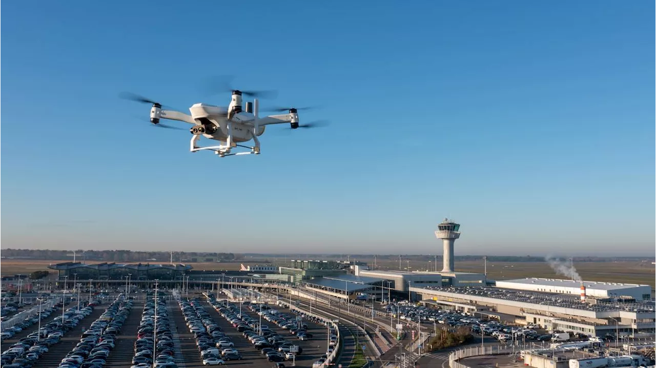 Aéroport de Bordeaux : des drones pour la sécurité, une première expérimentation en France