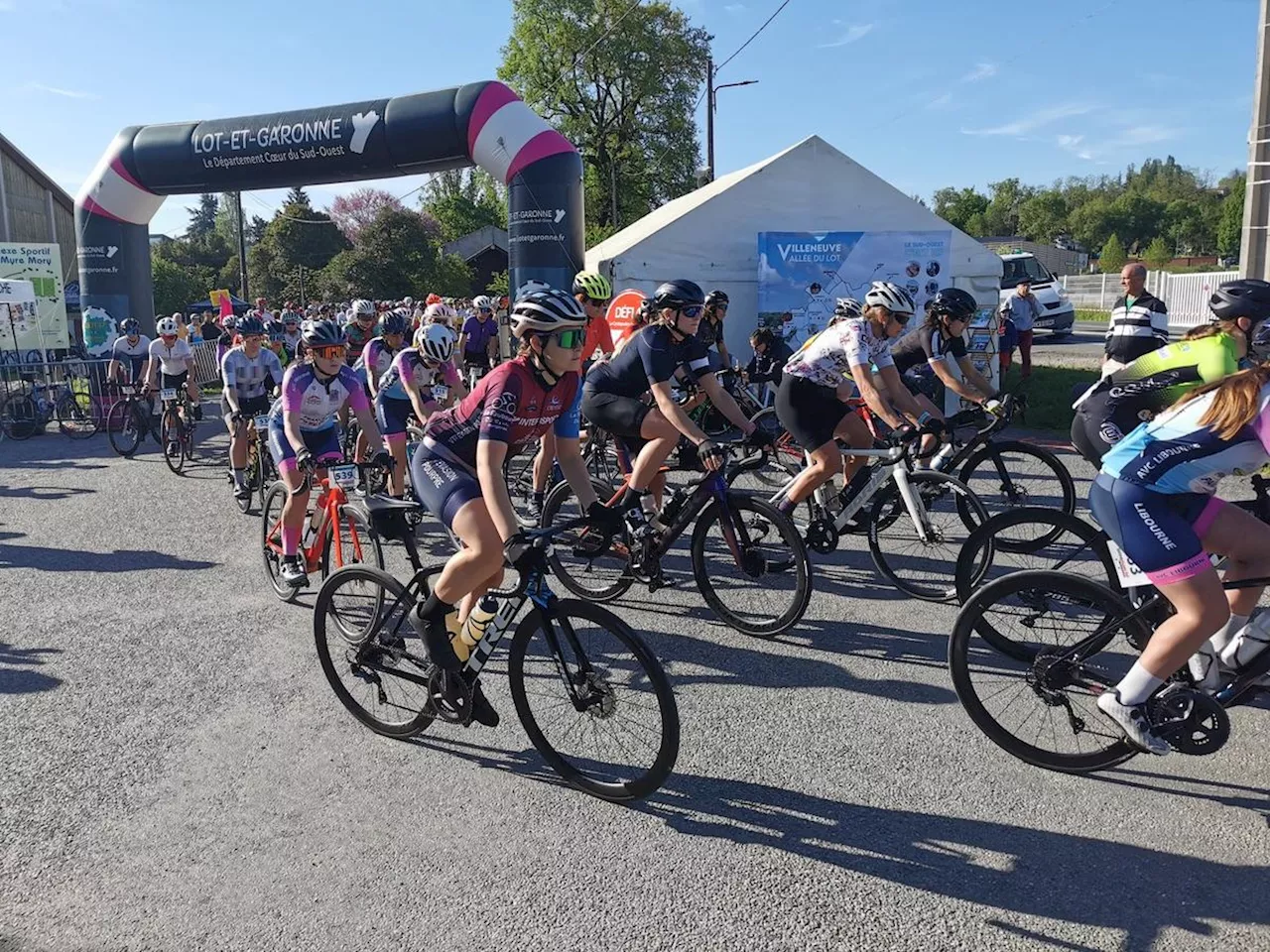 Après le Tour de France, des centaines de cyclistes vont envahir le Villeneuvois pour la 8e édition du Défi 47