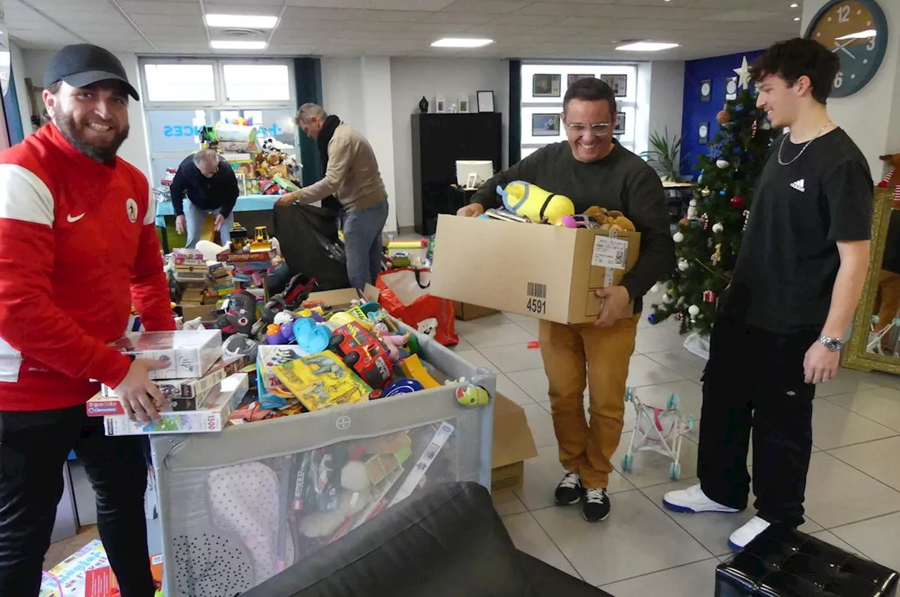 Artix : La solidarité entre les enfants s’est concrétisée par des dons de jouets