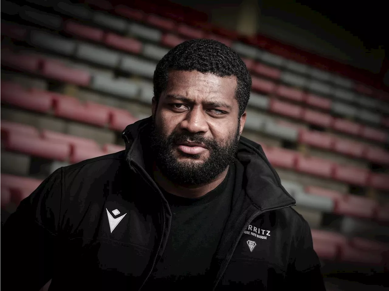 Biarritz Olympique : Masivesi Dakuwaqa, la vision, les collisions