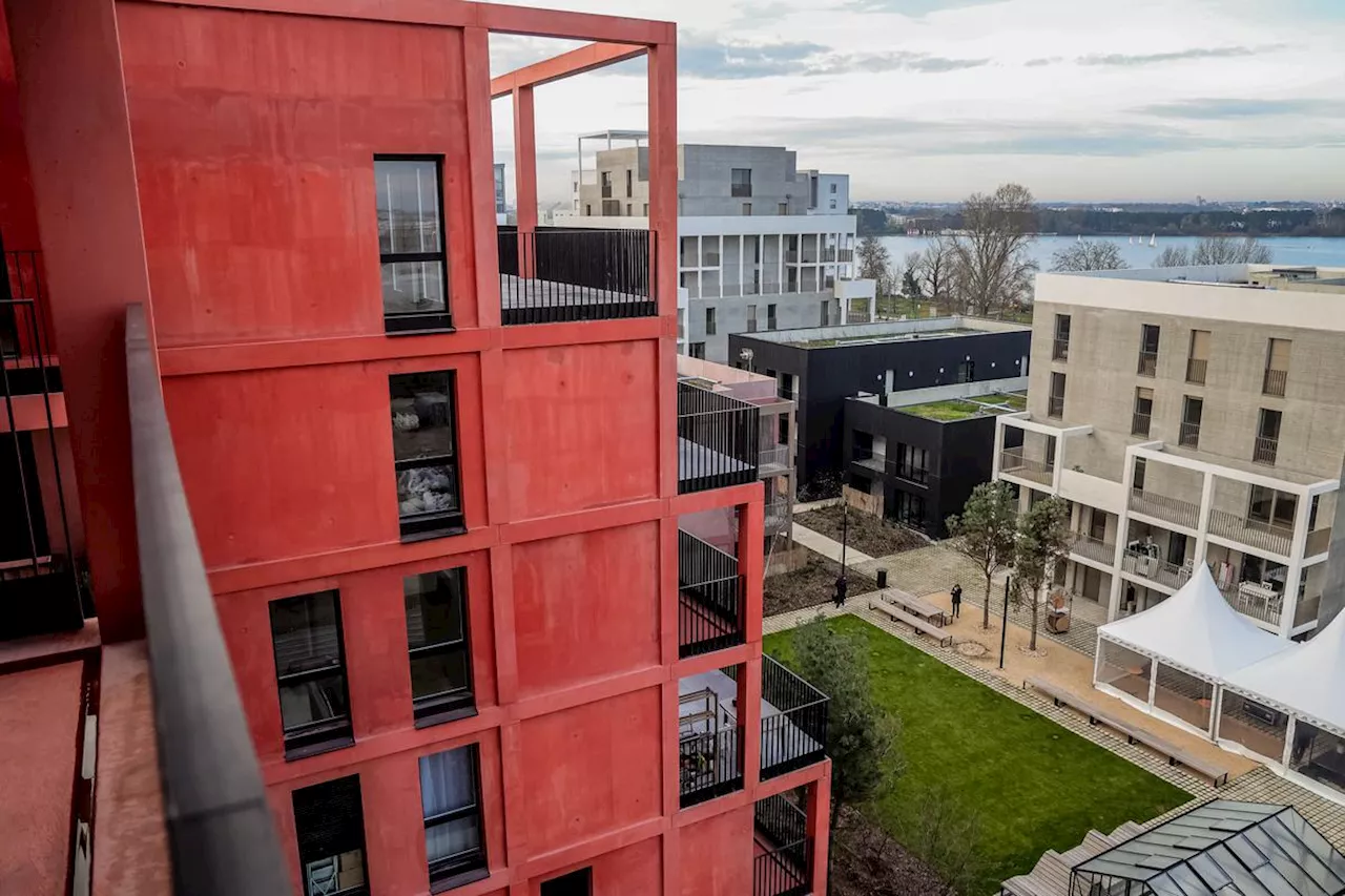 Bordeaux : avec la résidence Noème, un tout nouveau quartier sort de terre