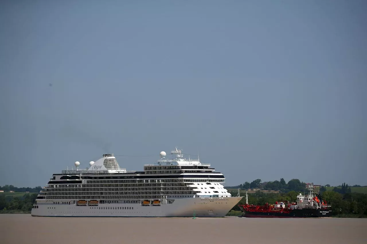 Bordeaux : une contravention pour le pilote du paquebot qui avait soulevé une vague dans la Garonne