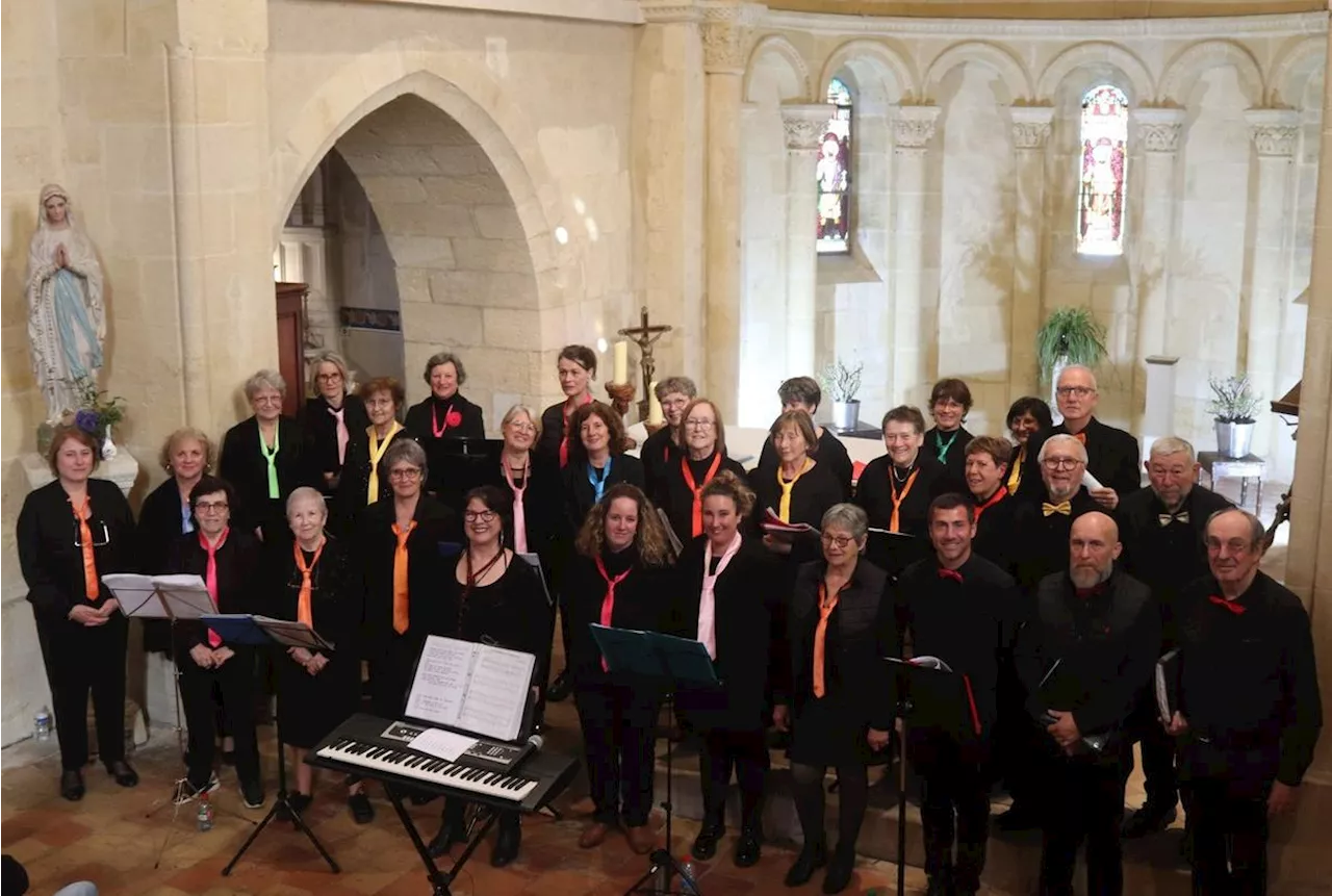 Civrac-sur-Dordogne : un concert de chants de Noël pour les fêtes