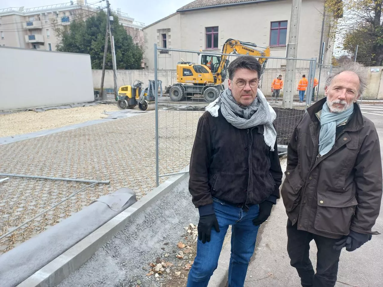 Gironde : à Talence, ce chantier contesté de parking, dernier souvenir du projet de « pont Sainte-Marie »