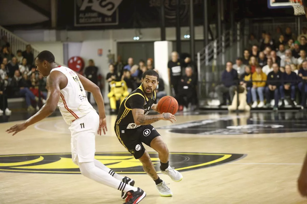 Le Stade Rochelais Basket était tout proche, la SIG Strasbourg lui donne le coup de grâce