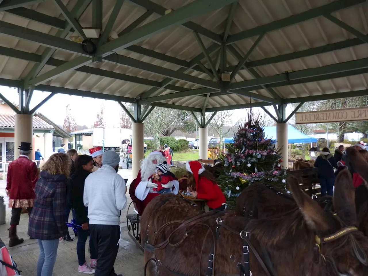 Peujard : un Noël sous la halle pour petits et grands