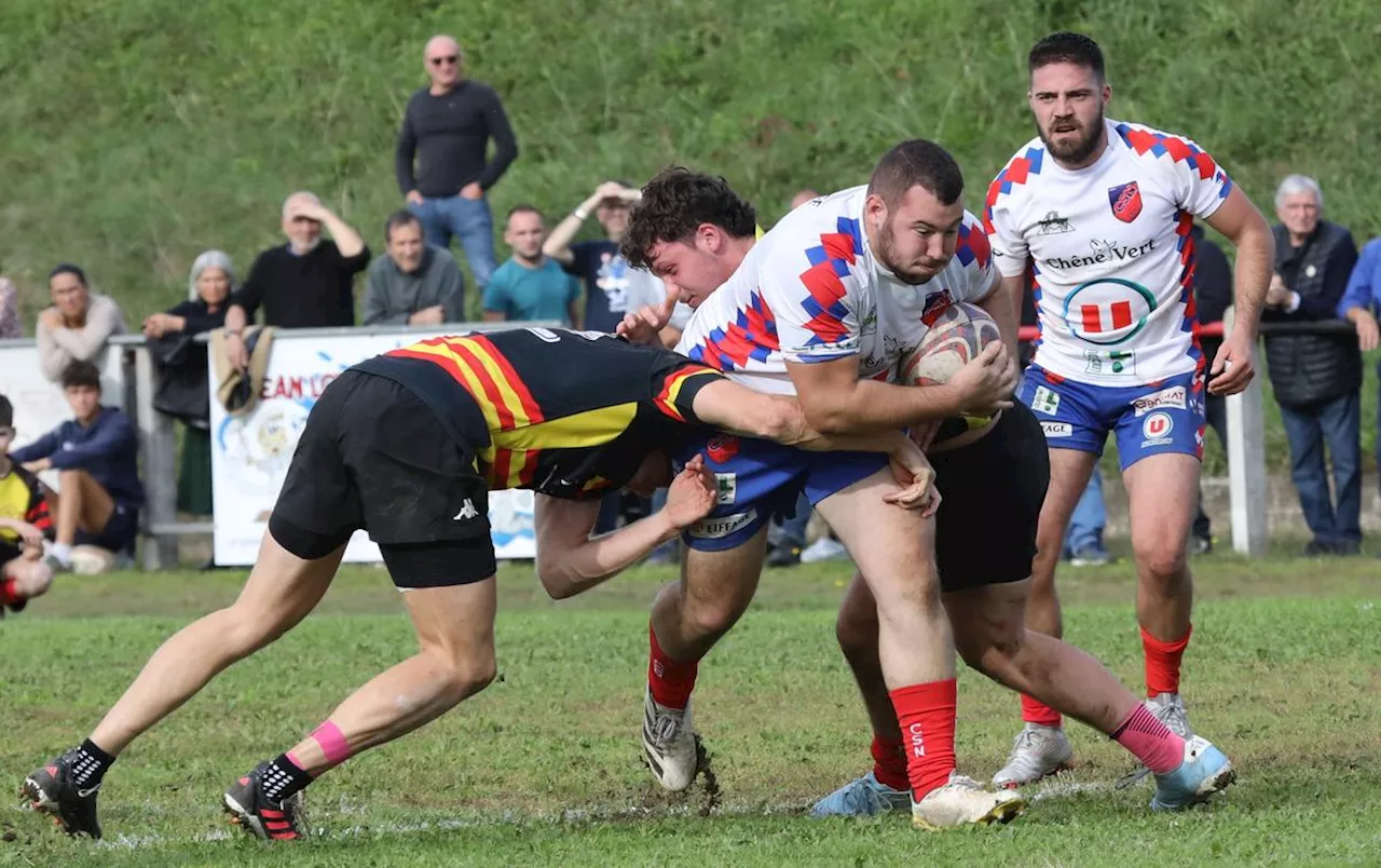 Rugby en Dordogne : avant les vacances, l’heure du premier bilan