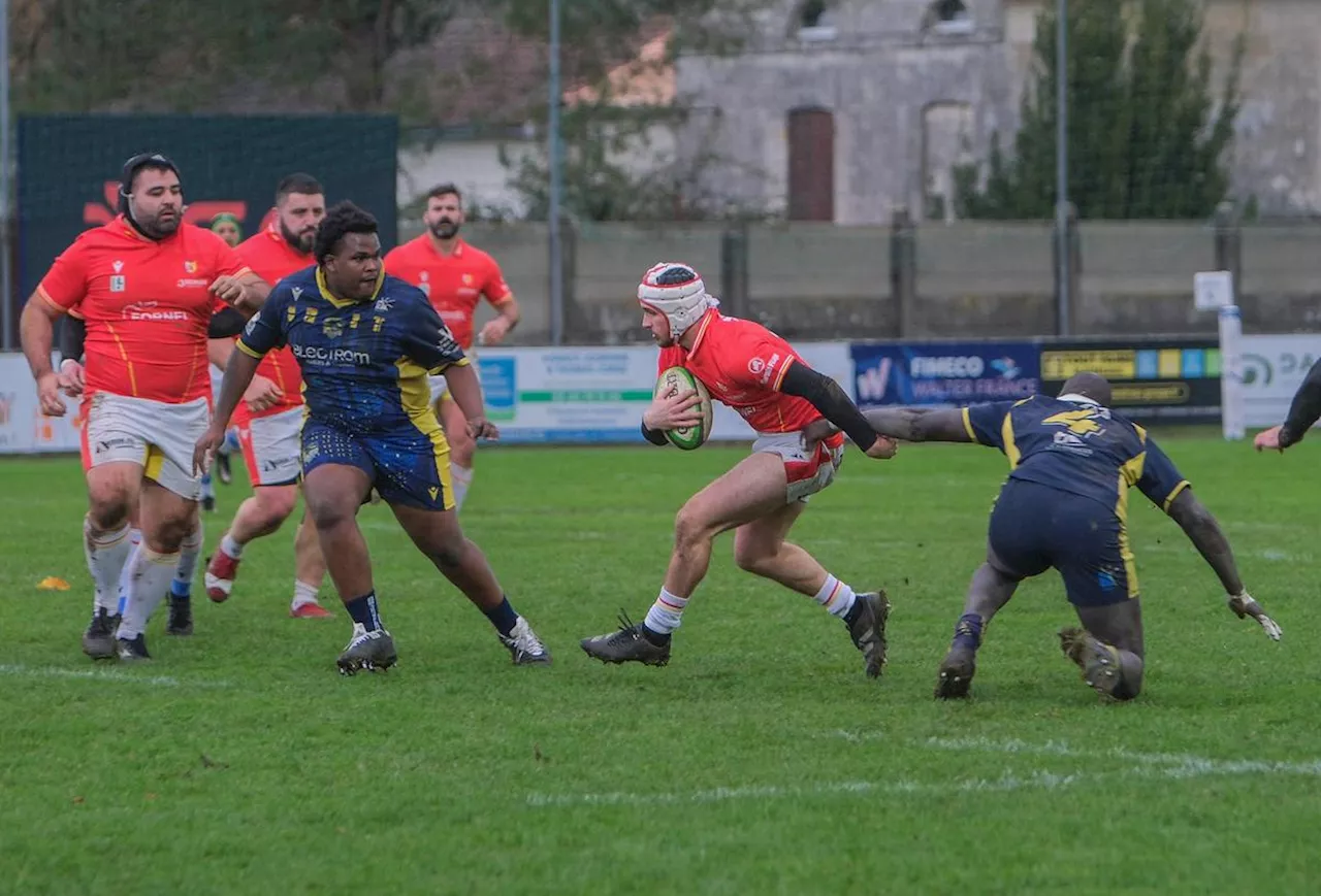 Rugby (Fédérale 1) : pour Barbezieux-Jonzac, la phase retour débute sur un air de revanche