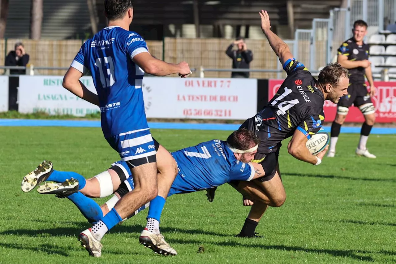 Rugby (Nationale 2) : le RCBA à la conquête d’un troisième succès en décembre