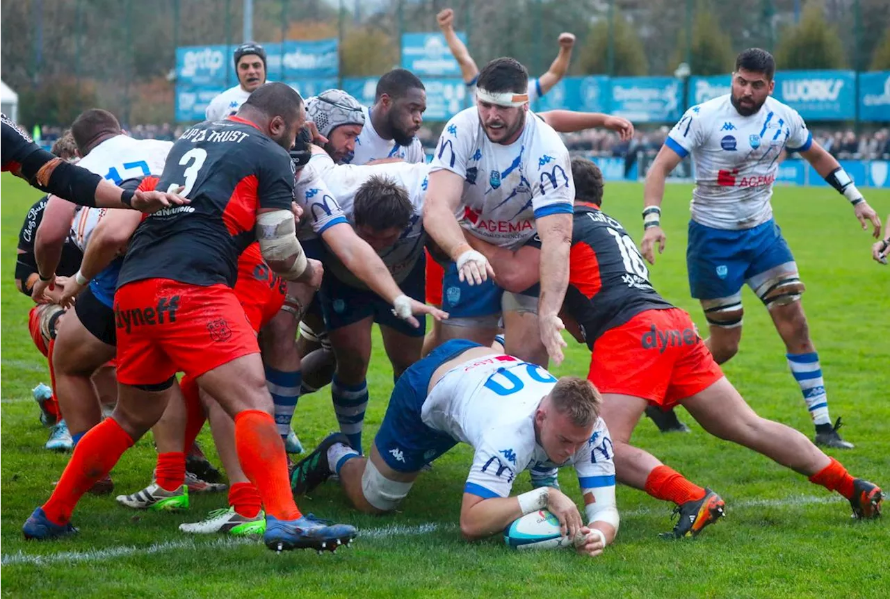 Rugby (Nationale) : le CA Périgueux tombe de haut à Tarbes