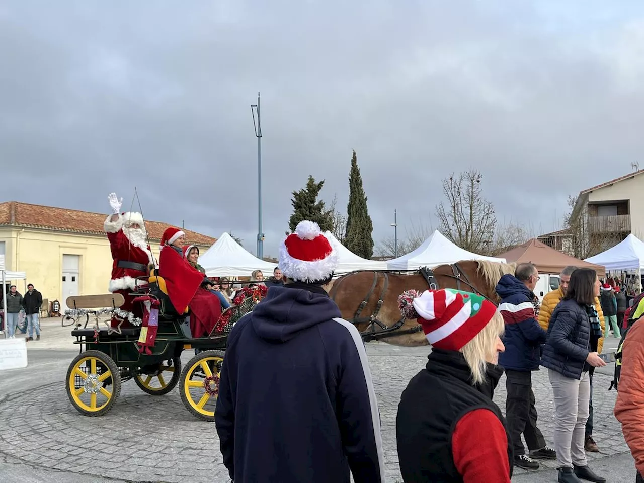 Saint-Denis-de-Pile : des surprises attendues place de la mairie