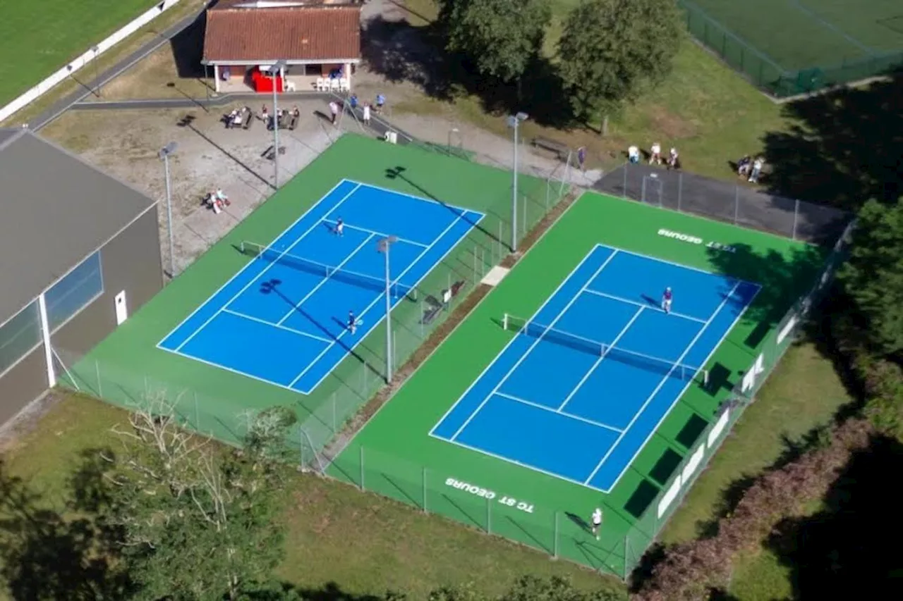 Saint-Geours-de-Maremne : le Tennis club change de statuts mais poursuit son essor