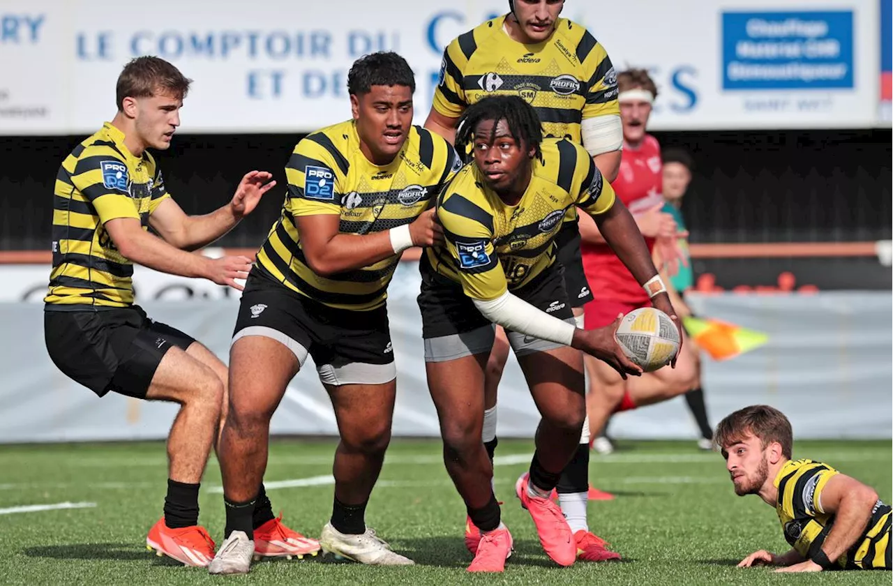 – Stade Montois : chez un voisin intouchable, les jaune et noir ont tout à gagner