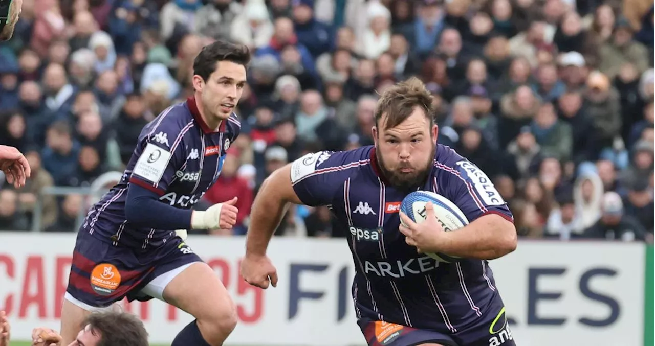 Union Bordeaux-Bègles (UBB) : 6 changements pour le déplacement en Ulster