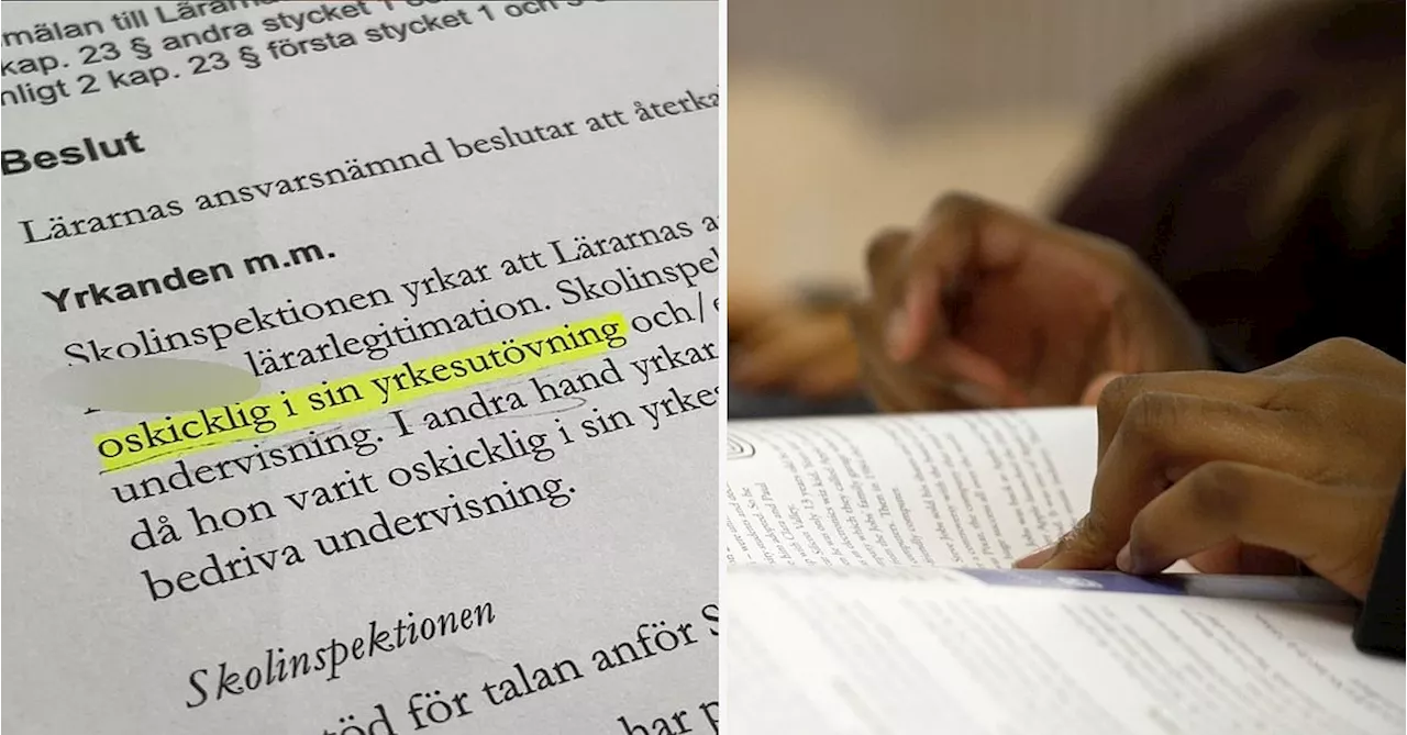 Lärare förlorar legitimation efter rasistiskt beteende – har jobbat i Timrå, Härnösand och Kramfors