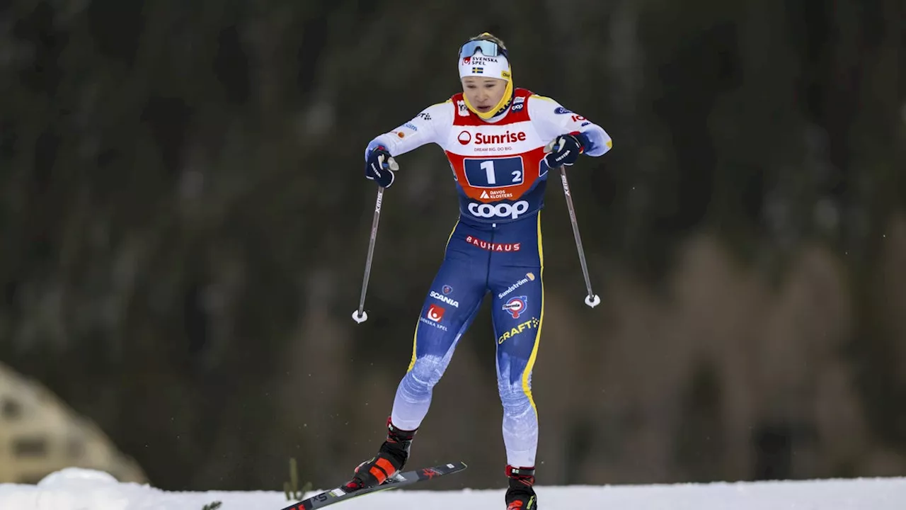 Sundlings mäktiga ryck – seger i lagsprinten