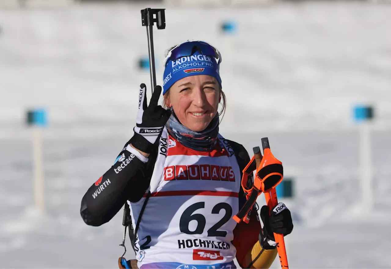 Biathlon: Preuß siegt in Hochfilzen und erobert Gelb