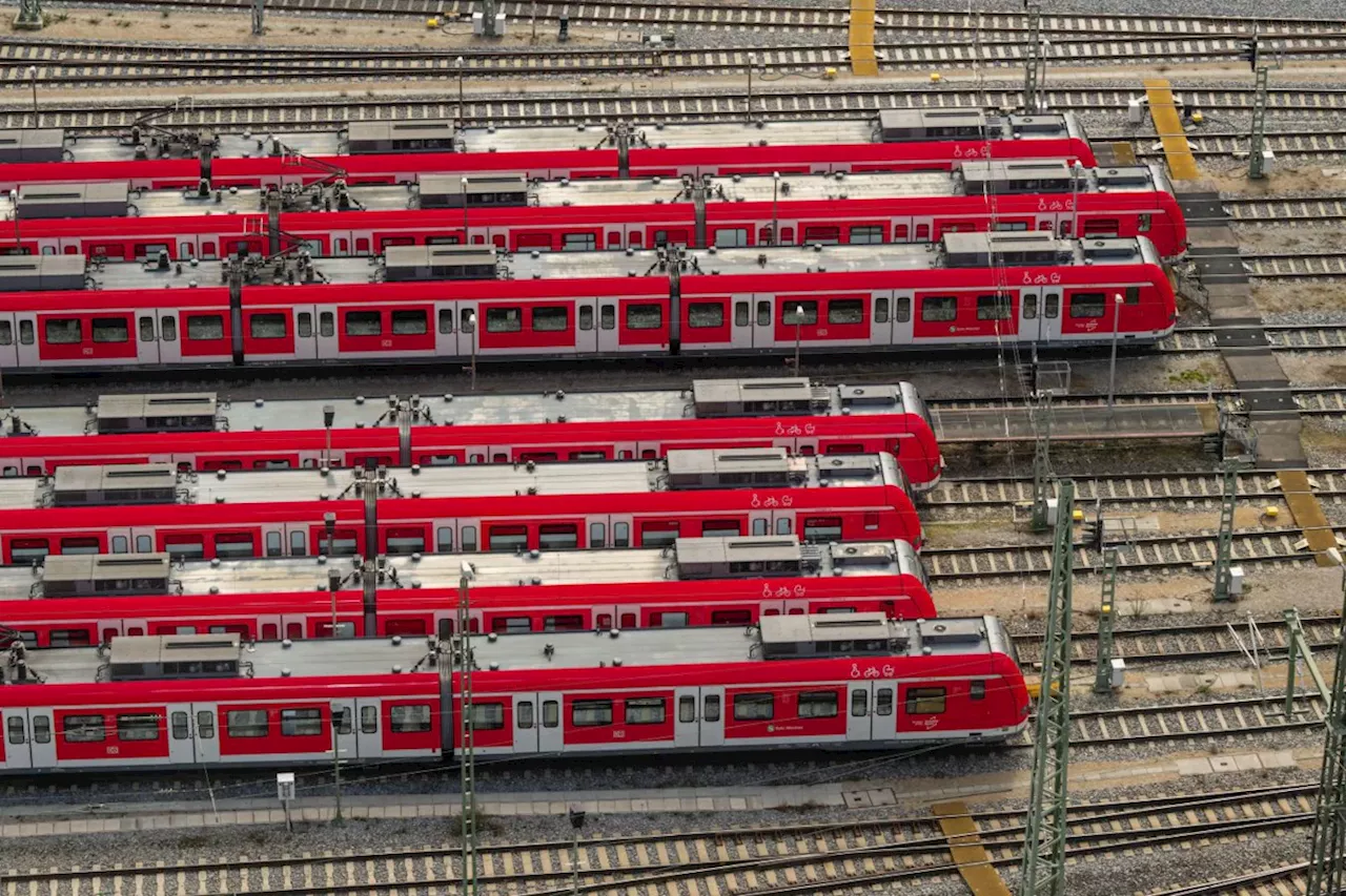 Münchner S-Bahn so unpünktlich wie noch nie - Verkehrsclub spricht von „Negativrekord“