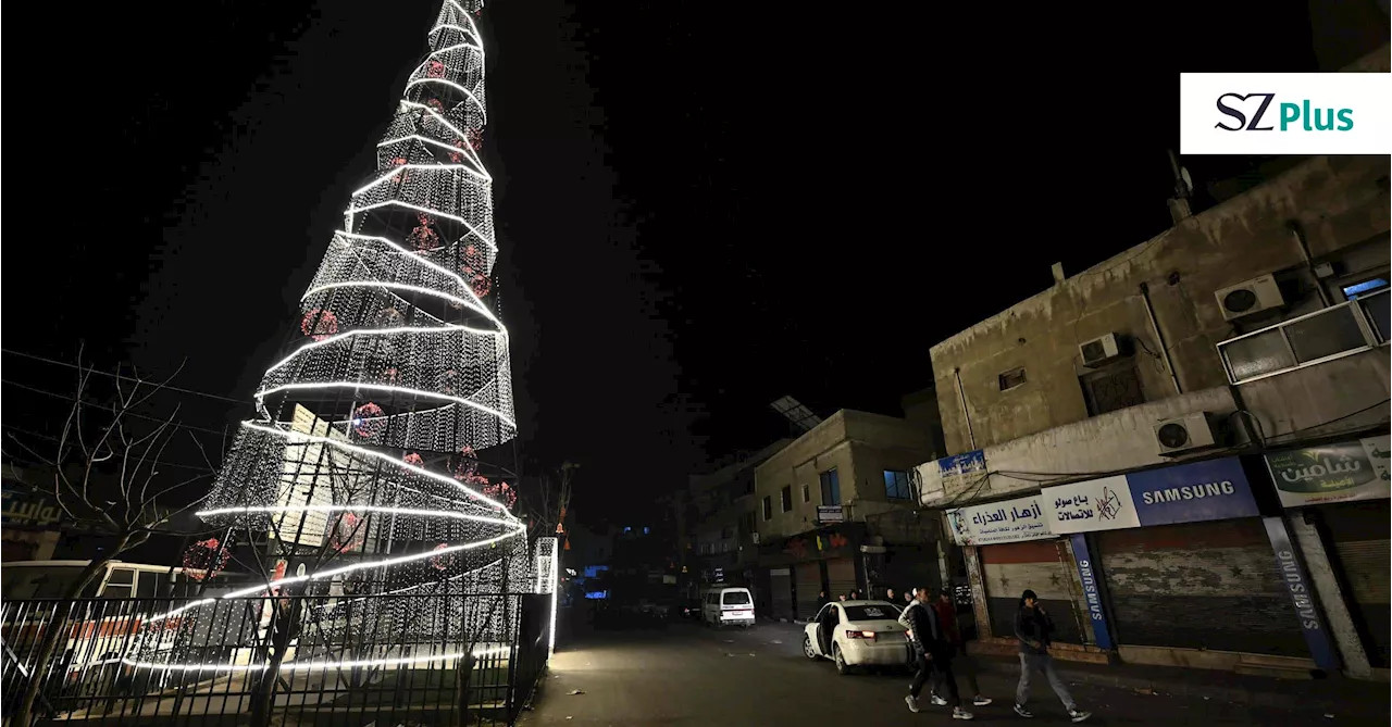 Syrien: Weihnachten mit den Islamisten - warum Christen und Alawiten zweifeln