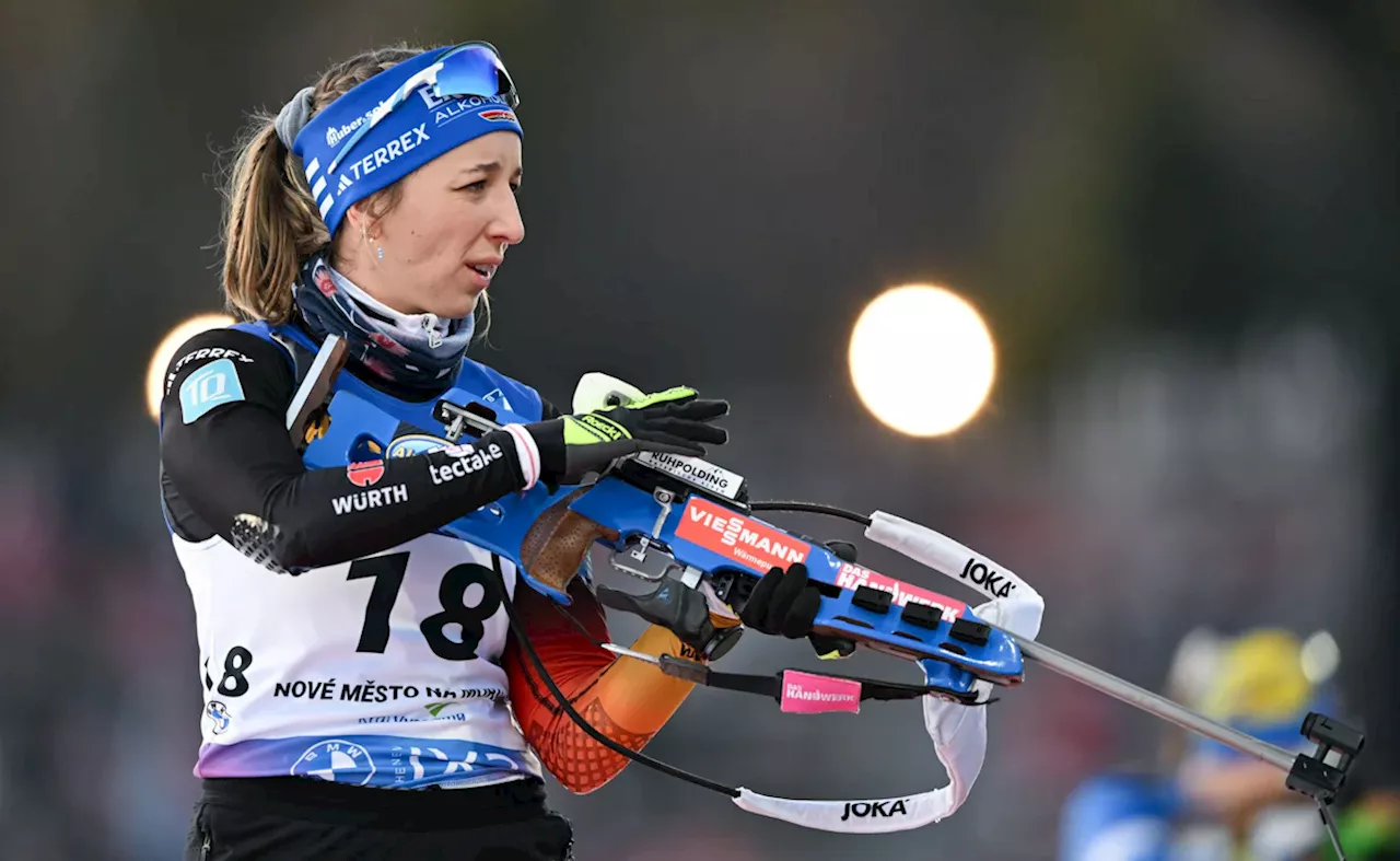 Überraschung im Biathlon: Franziska Preuß gewinnt in Hochfilzen