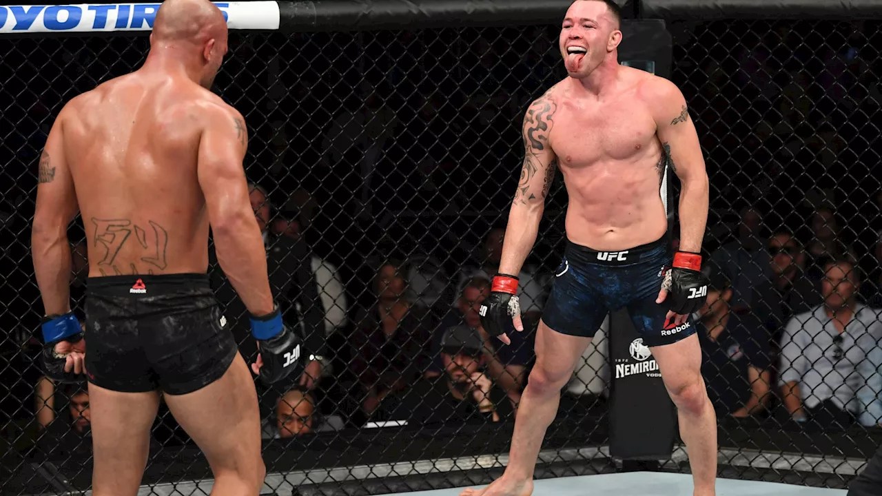 Colby Covington proved his worth after being stripped of UFC title with 541 strikes in Robbie Lawler...