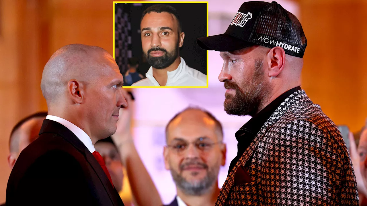 I picked Tyson Fury the first time, but there’s one reason why ‘disciplined’ Oleksandr Usyk will repeat his...