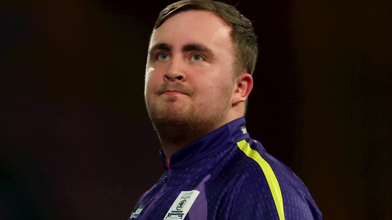 Luke Littler throws support behind veteran darts player to win World Championship...