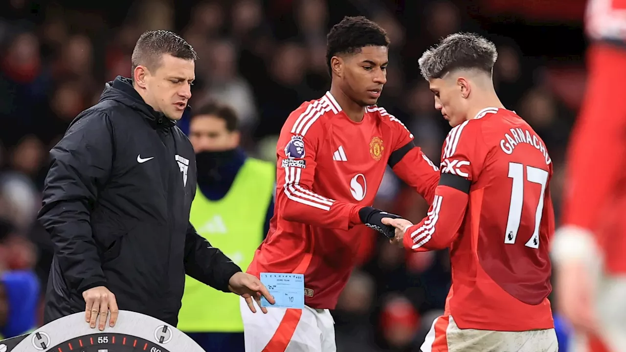 Man City v Manchester United predicted line-ups: Jack Grealish handed new position as Mason Mount handed...